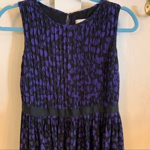 LOFT | Animal Print Dress